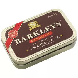 Драже шоколадное BARKLEYS CHOCOLATE MINT картинка 343363 - МосИгра